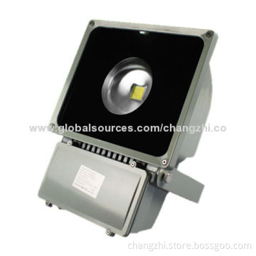 LED Floodlight with 90W Power, 9,000lm Luminous Flux